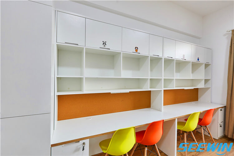 學生公寓宿舍學習課桌椅