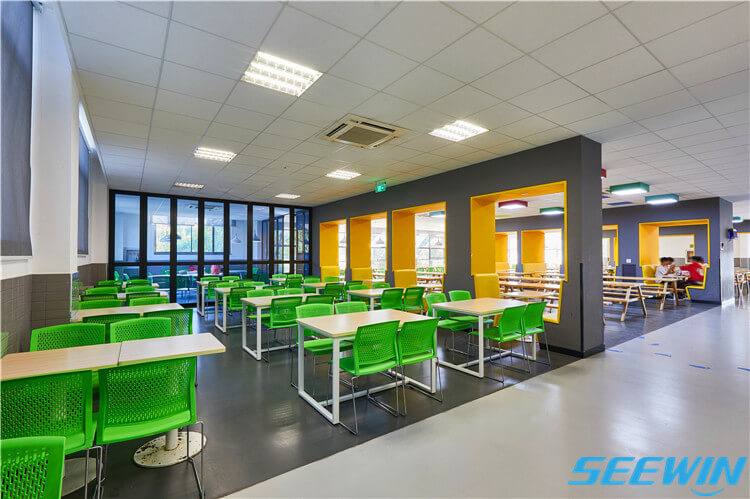 光華中學學生餐廳餐桌椅