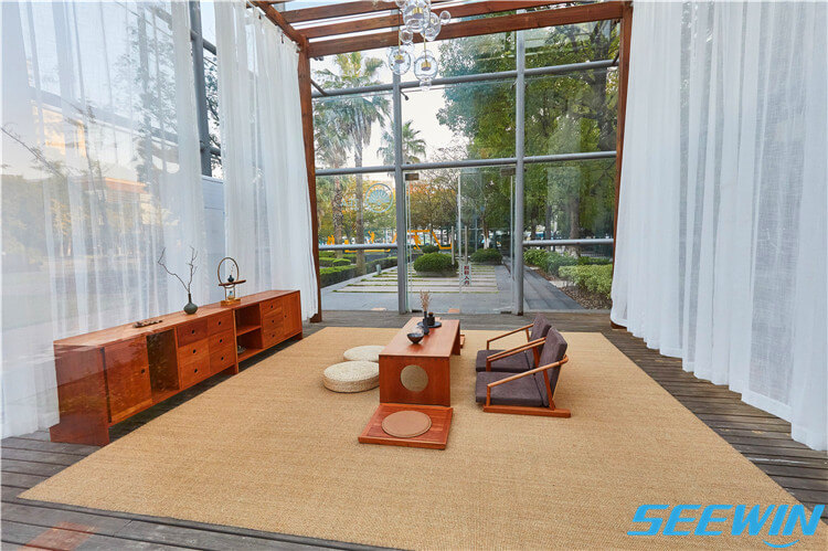 學校茶藝室桌椅