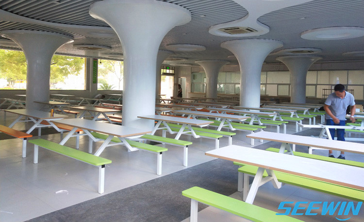義務(wù)新義中學學生食堂餐桌椅