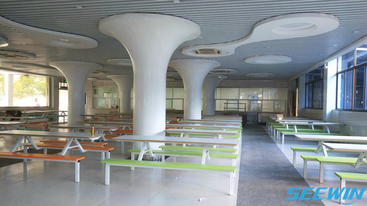 學生餐廳餐桌椅