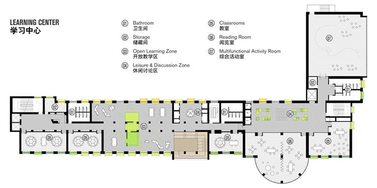 未來(lái)教學(xué)家具