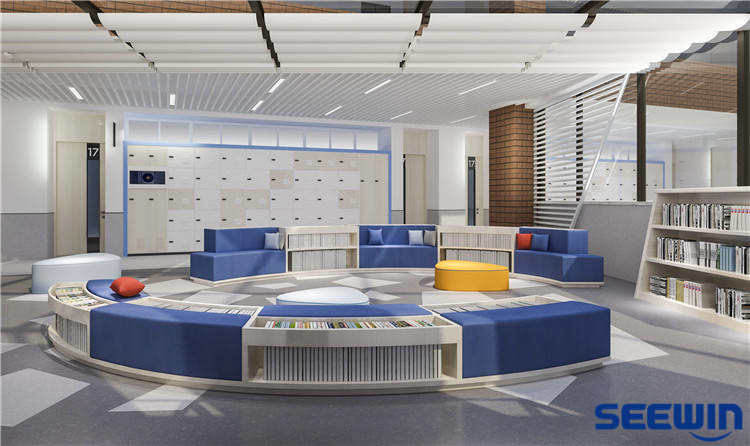 學校圖書館家具