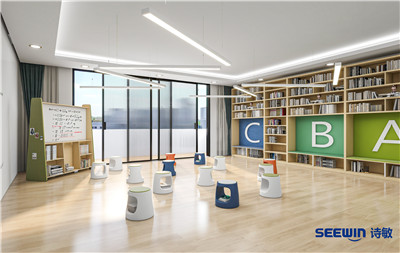 公共休閑-數字柜方案