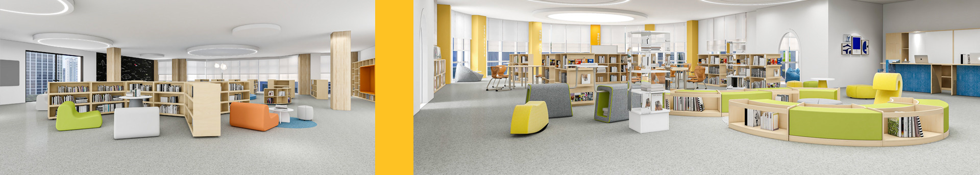 笛福書柜圖書館家具-閱覽桌椅-圖書架-SEEWIN詩敏學(xué)校圖書館家具廠家上海詩敏教學(xué)設(shè)備有限公司|教學(xué)設(shè)備-科創(chuàng)教室-未來教室-無人機教室