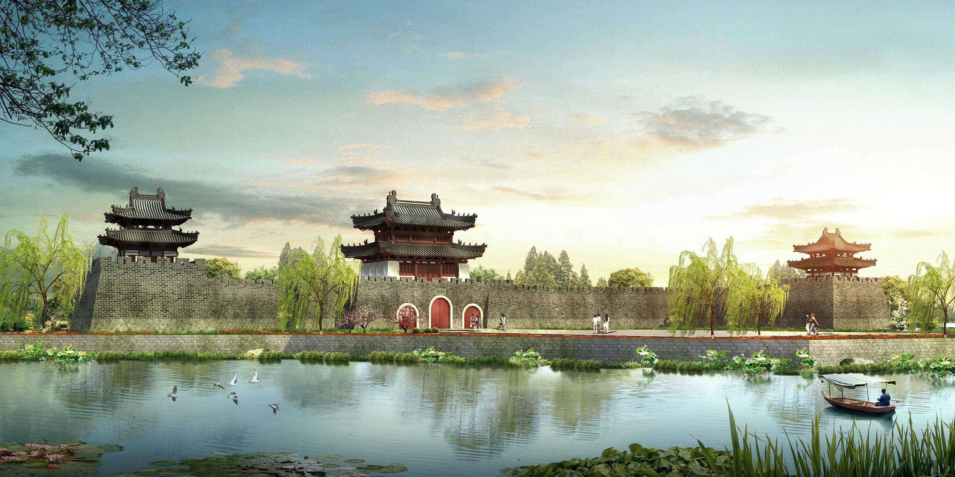 江蘇大縱湖旅游風景區