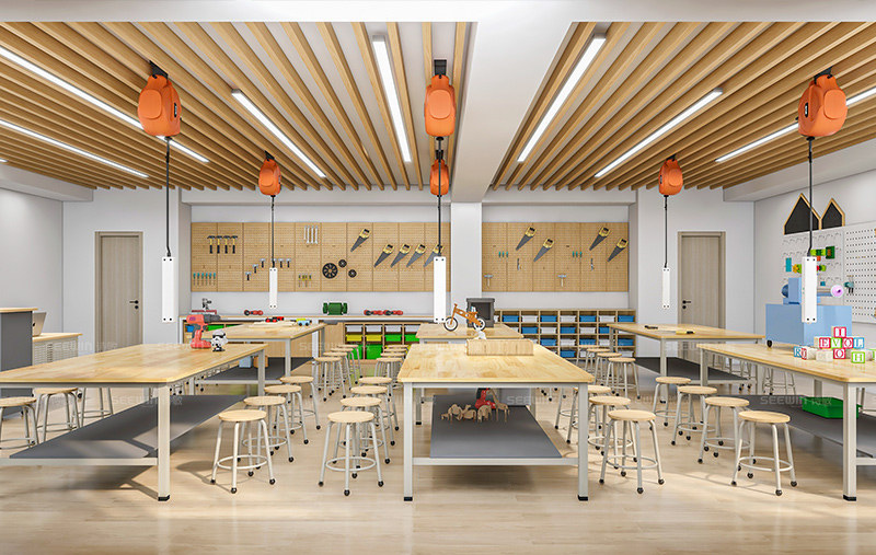 木工教室空間