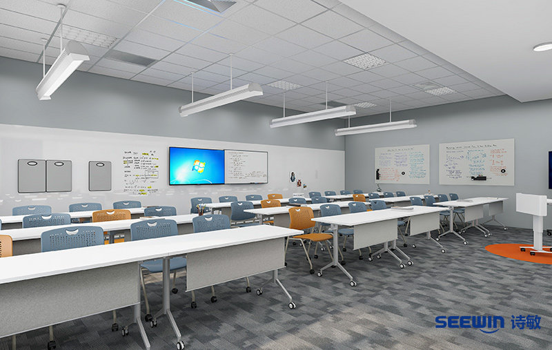 智慧教室-賽雷雙人桌方案