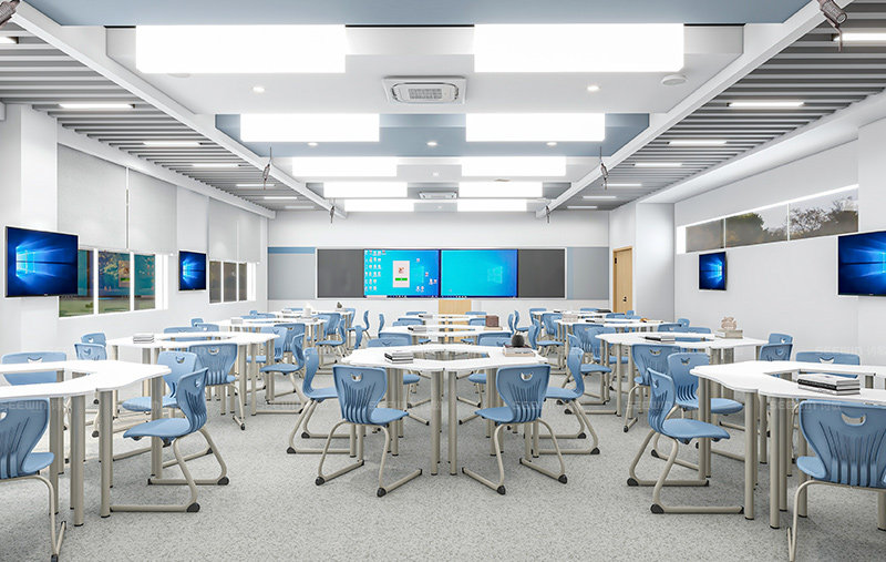 智慧教室設計