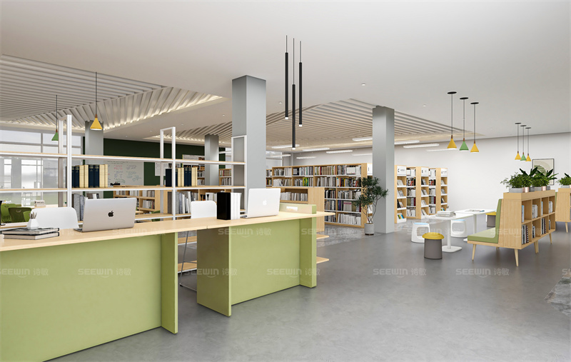 圖書(shū)館家具