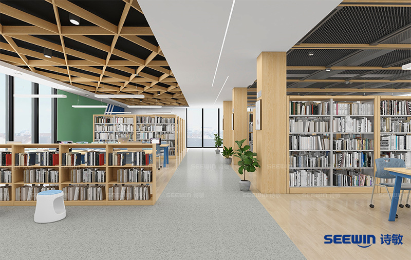 圖書(shū)館方案六-375㎡