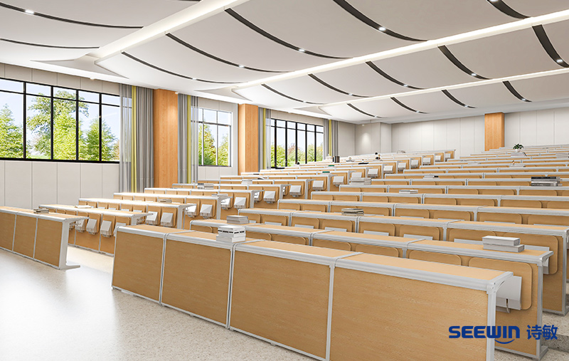 階梯教室-明靜桌椅方案A